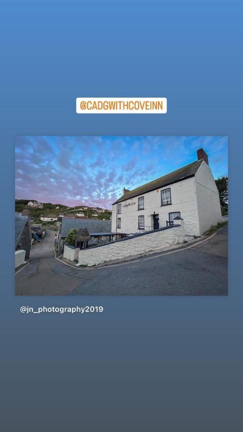 Cadgwith Cove Inn Εξωτερικό φωτογραφία