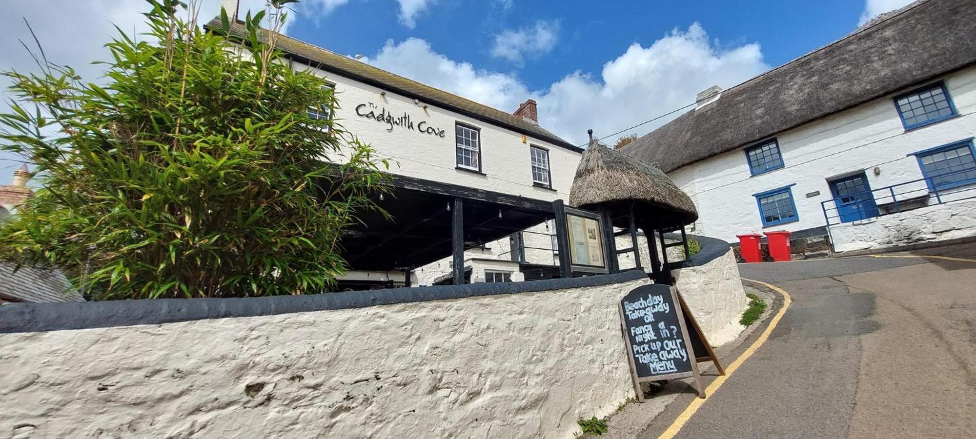 Cadgwith Cove Inn Εξωτερικό φωτογραφία